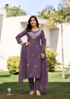 Trisha By Karissa Cotton Embroidery Kurti With Bottom Dupatta Exporters In India
